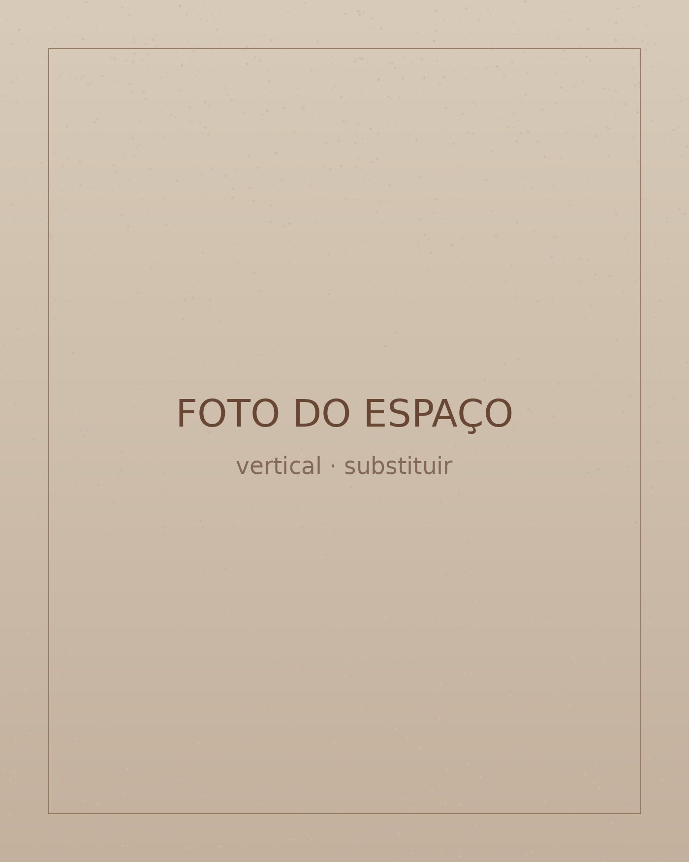 O espaço do retiro