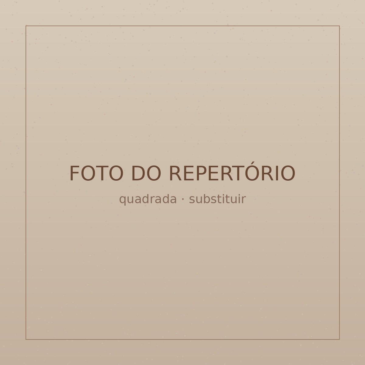 O repertório analógico do retiro