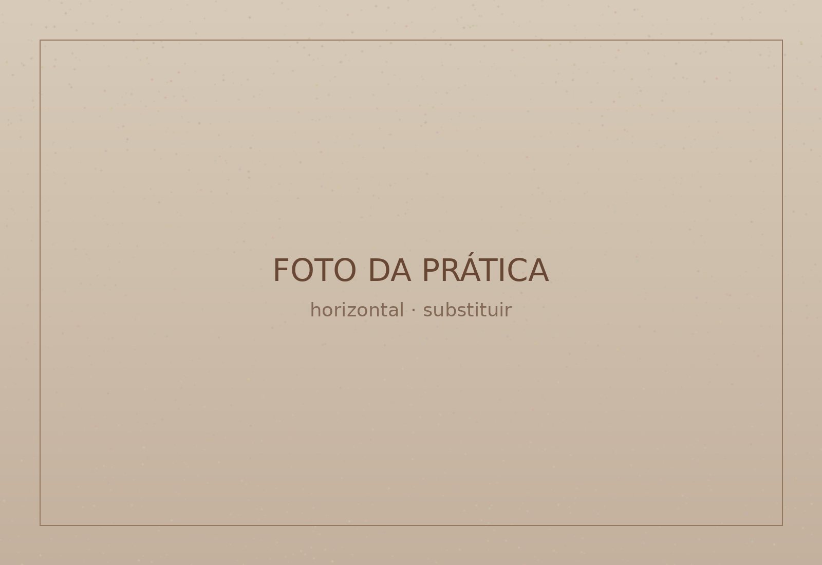 Prática conduzida durante o retiro